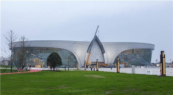 廣漢-航展中心GRG實(shí)景